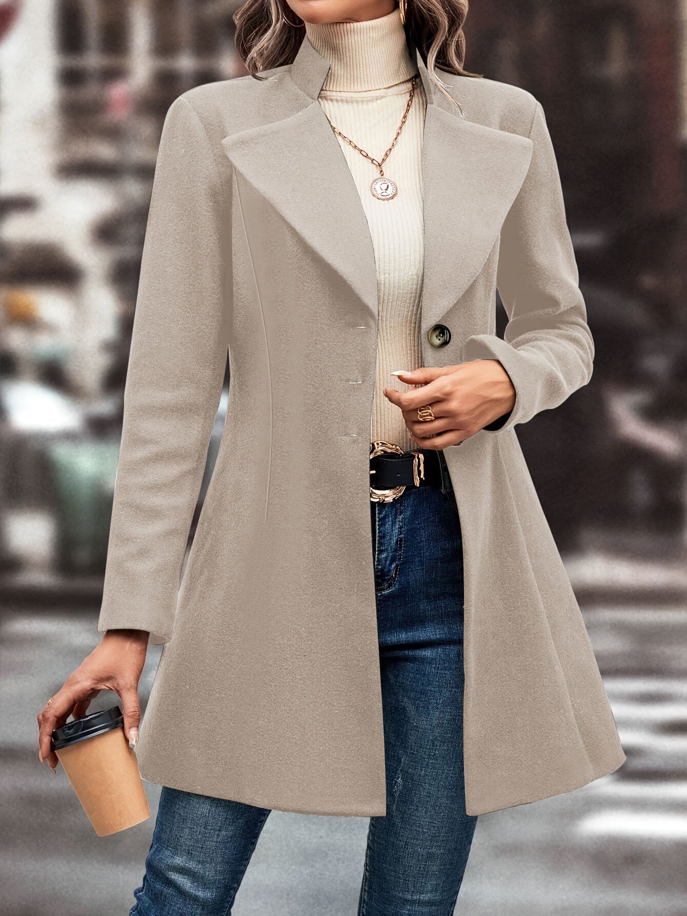 Diana | Elegant Long Winter Coat