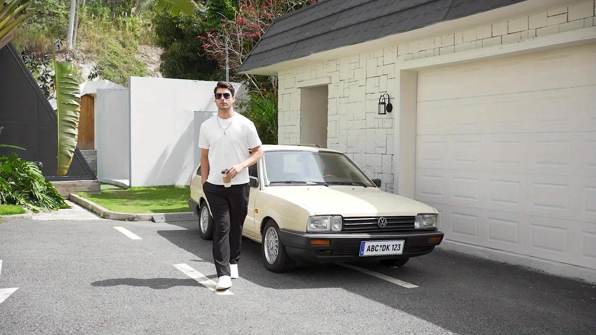 Cole | Relaxed Drawstring Casual Tapered Pants