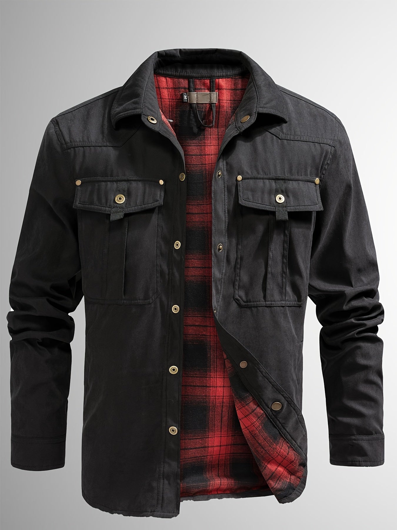 Reid | Outdoor Plaid Shirt Jacket