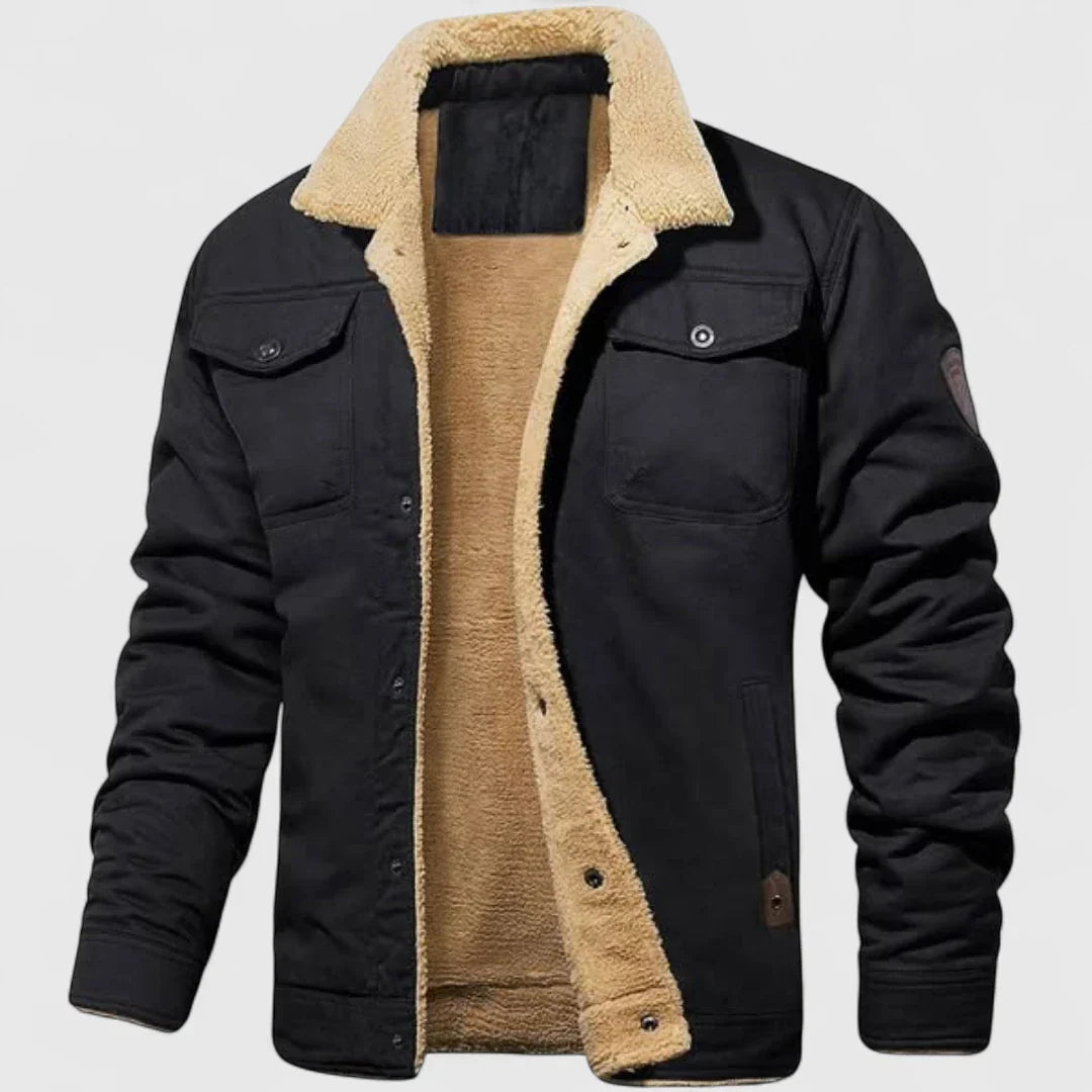 Vincent | Stylish Bomber Jacket