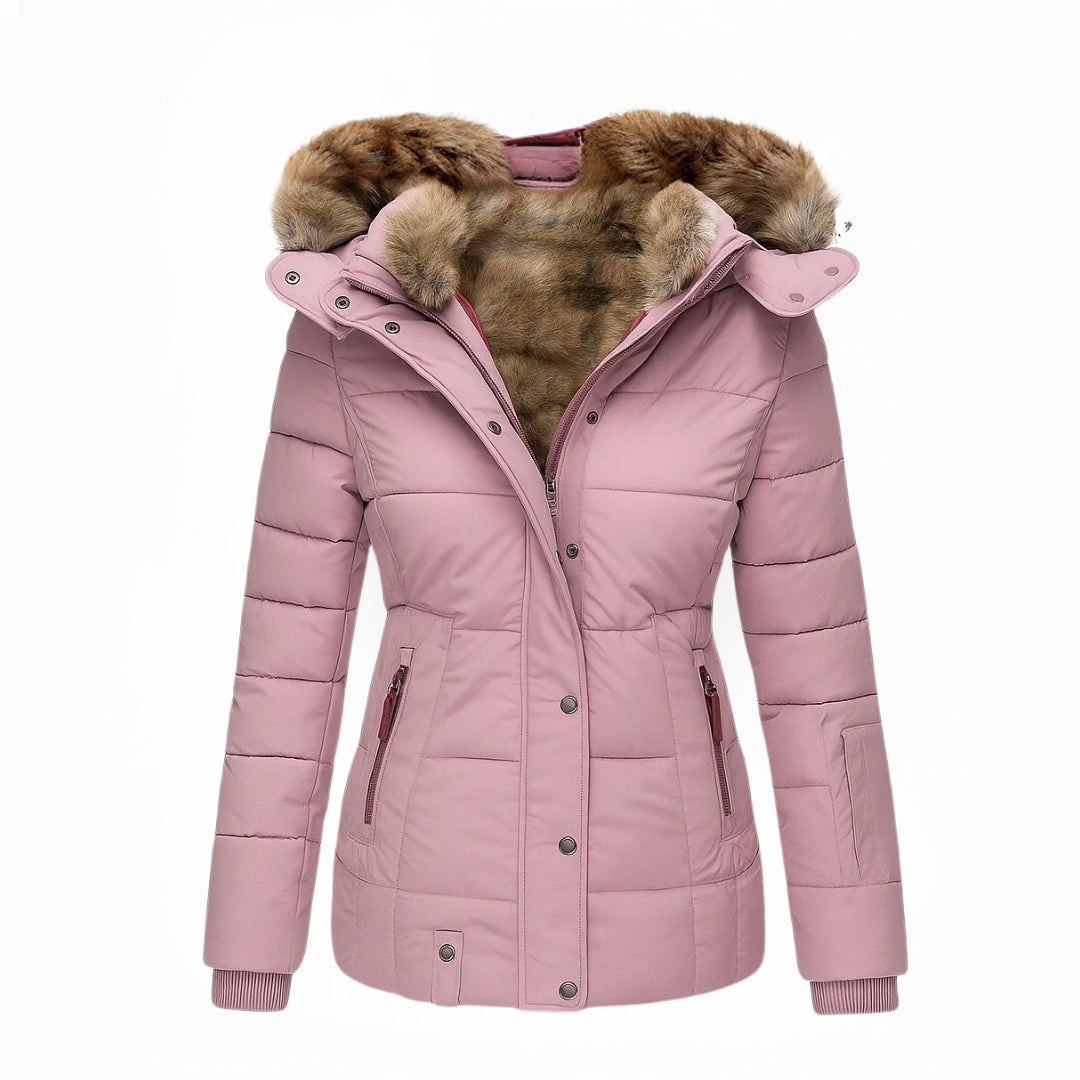 Helen | Comfortable Warm Winter Fur Jacket