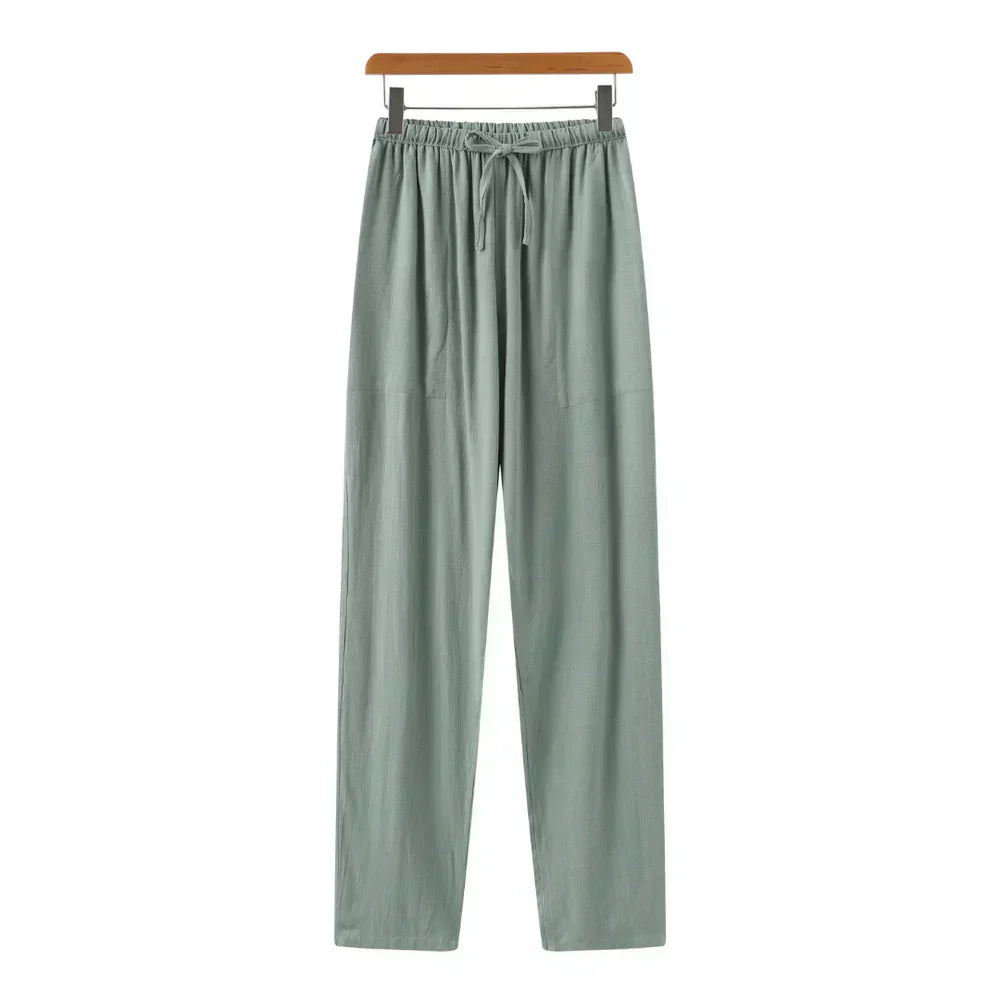 Ronald | Marrakech Linen Trousers
