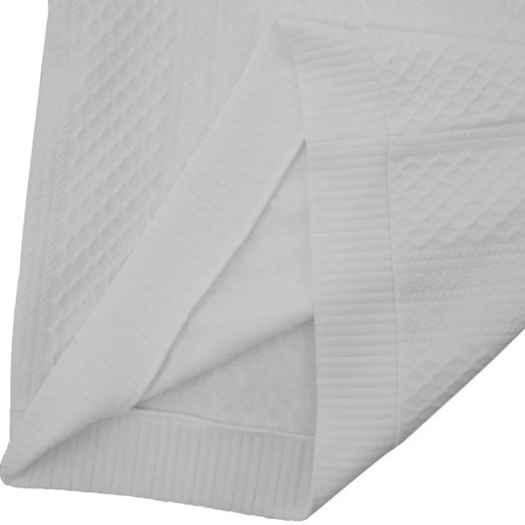 Calvin | Refined Button-Neck Textured Sweater