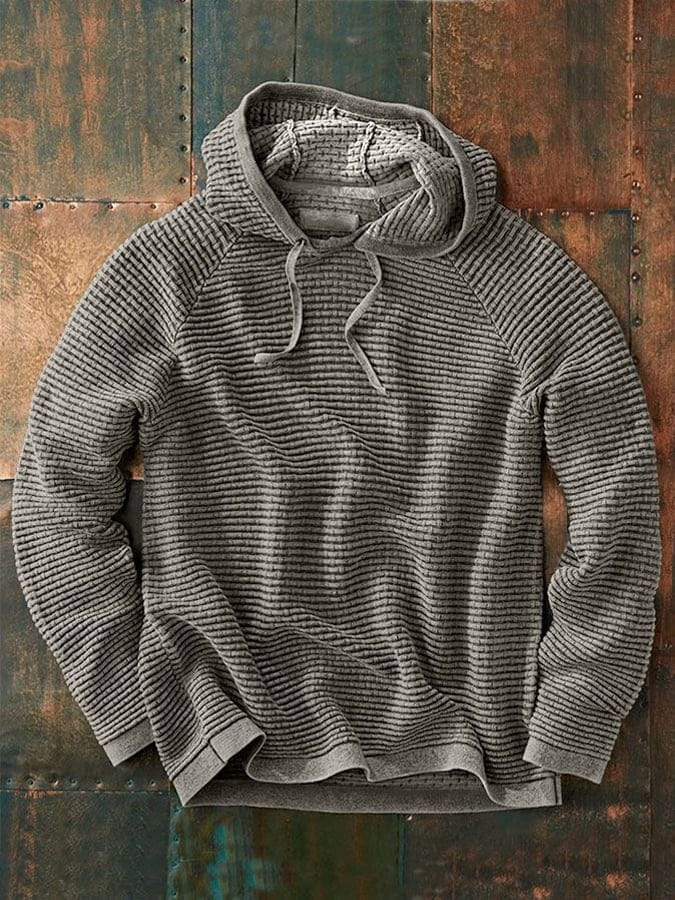 Rowan | Premium Knit Comfort Hoodie