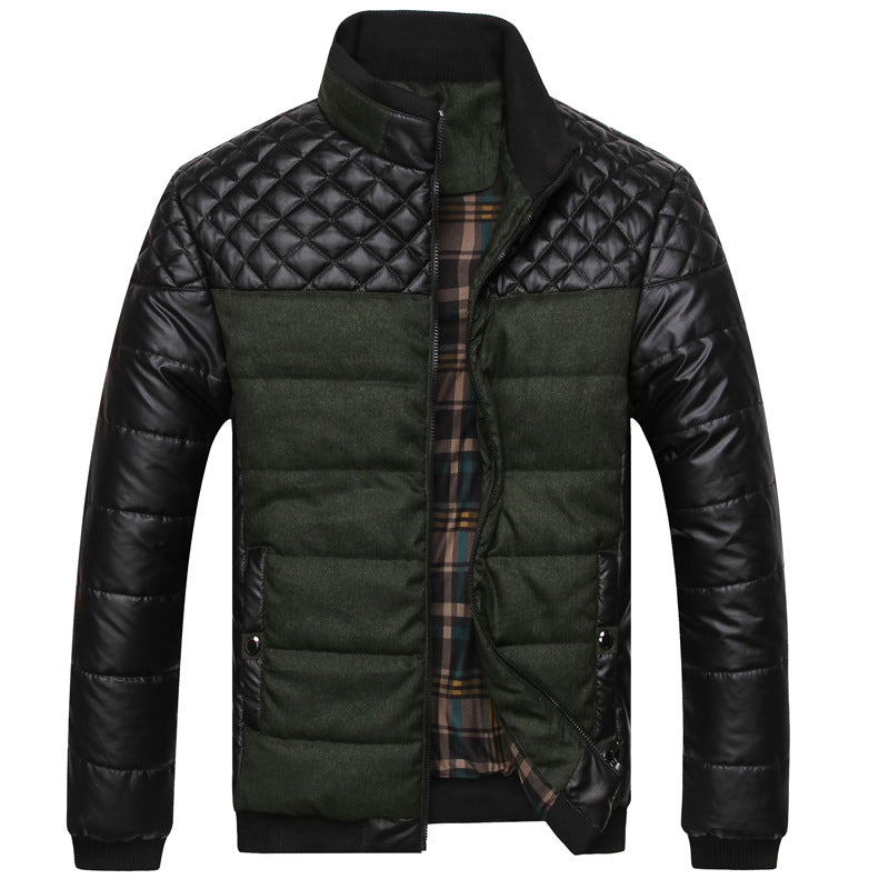 Declan | Signature Quilted Winter Jacket