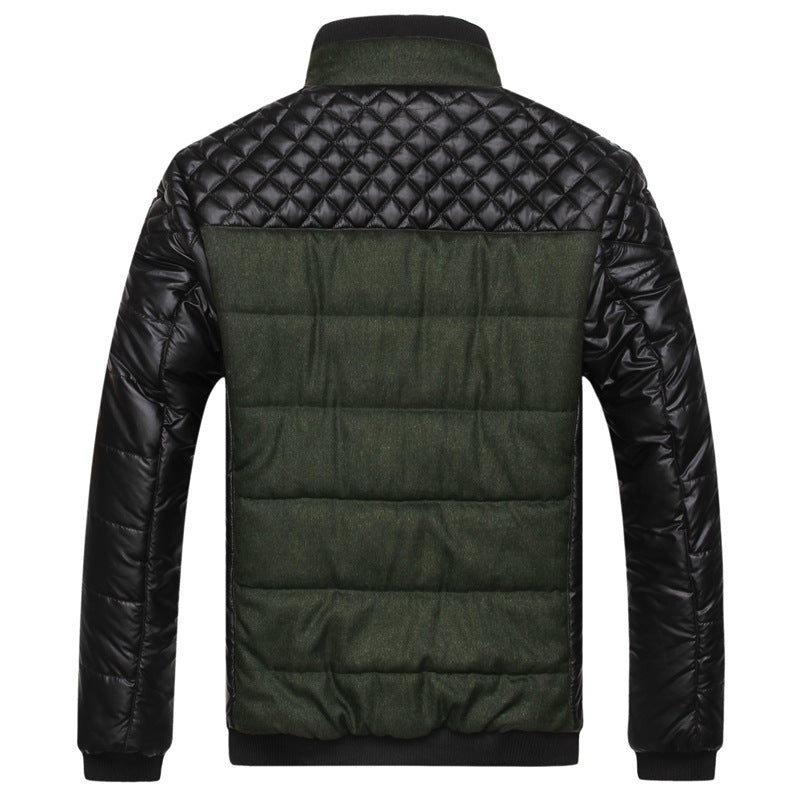 Declan | Signature Quilted Winter Jacket