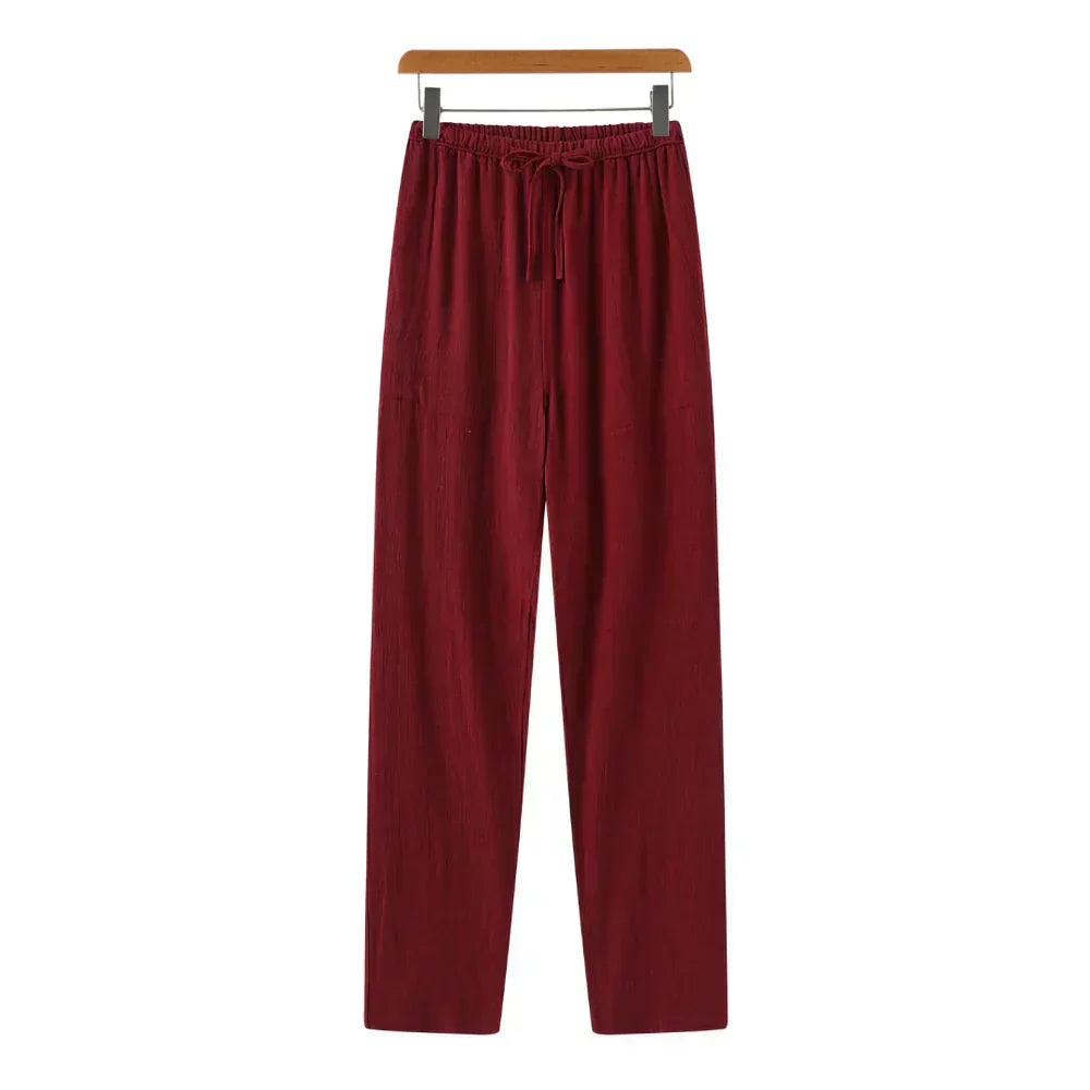 Ronald | Marrakech Linen Trousers