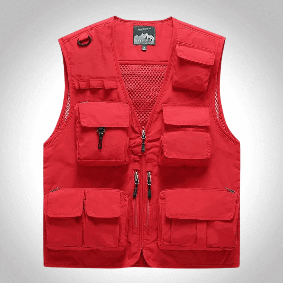 Wyatt | Premium Multi-Pocket Utility Vest