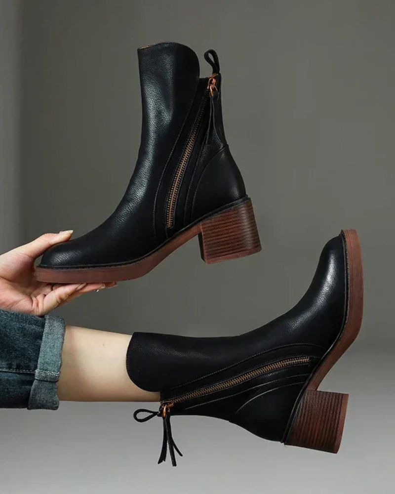 Riley | Classic Everyday Ankle Boots
