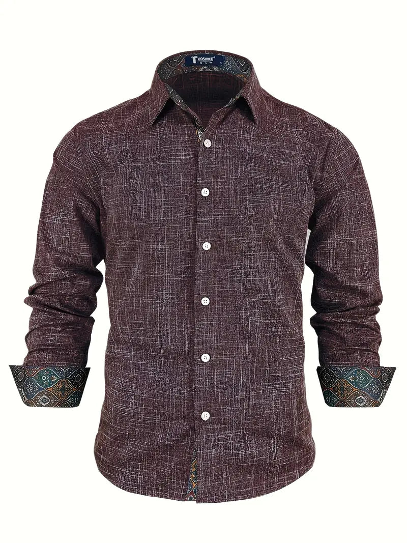 Theo | Tailored Button-Up Shirt