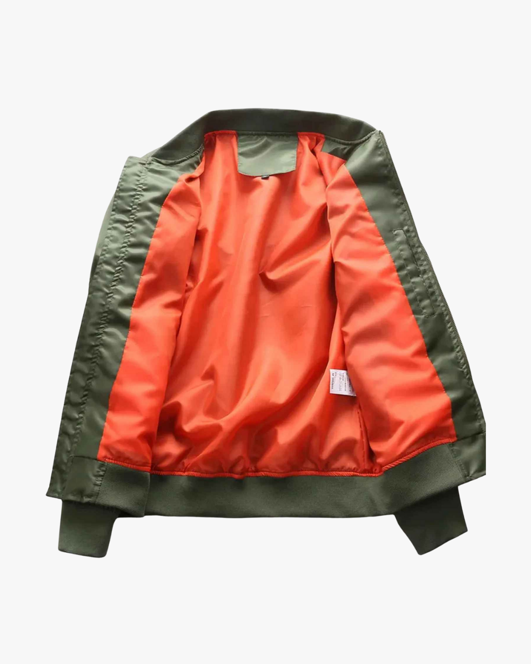 Alden | Sleek Zip-Front Classic Bomber Jacket