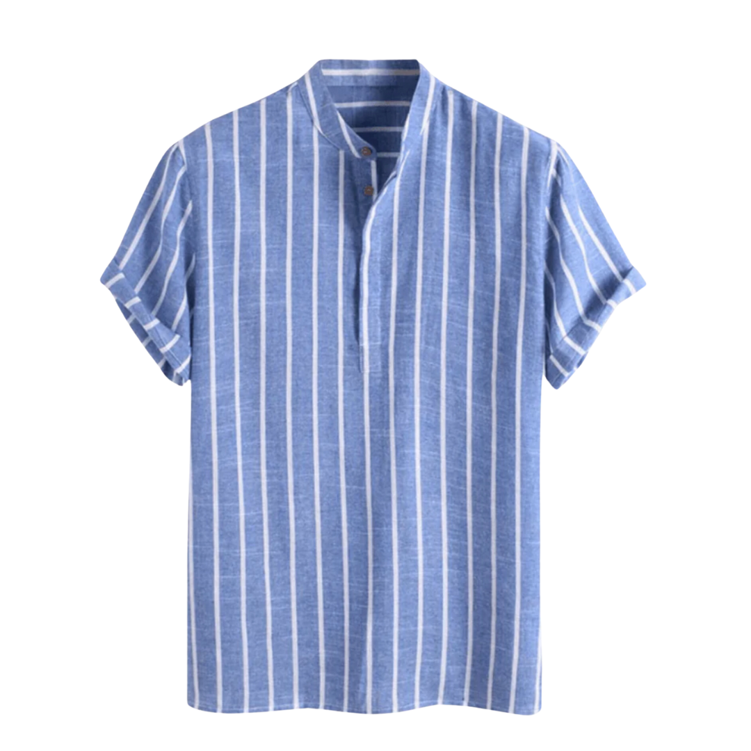 Frank | Nautical Polo Shirt