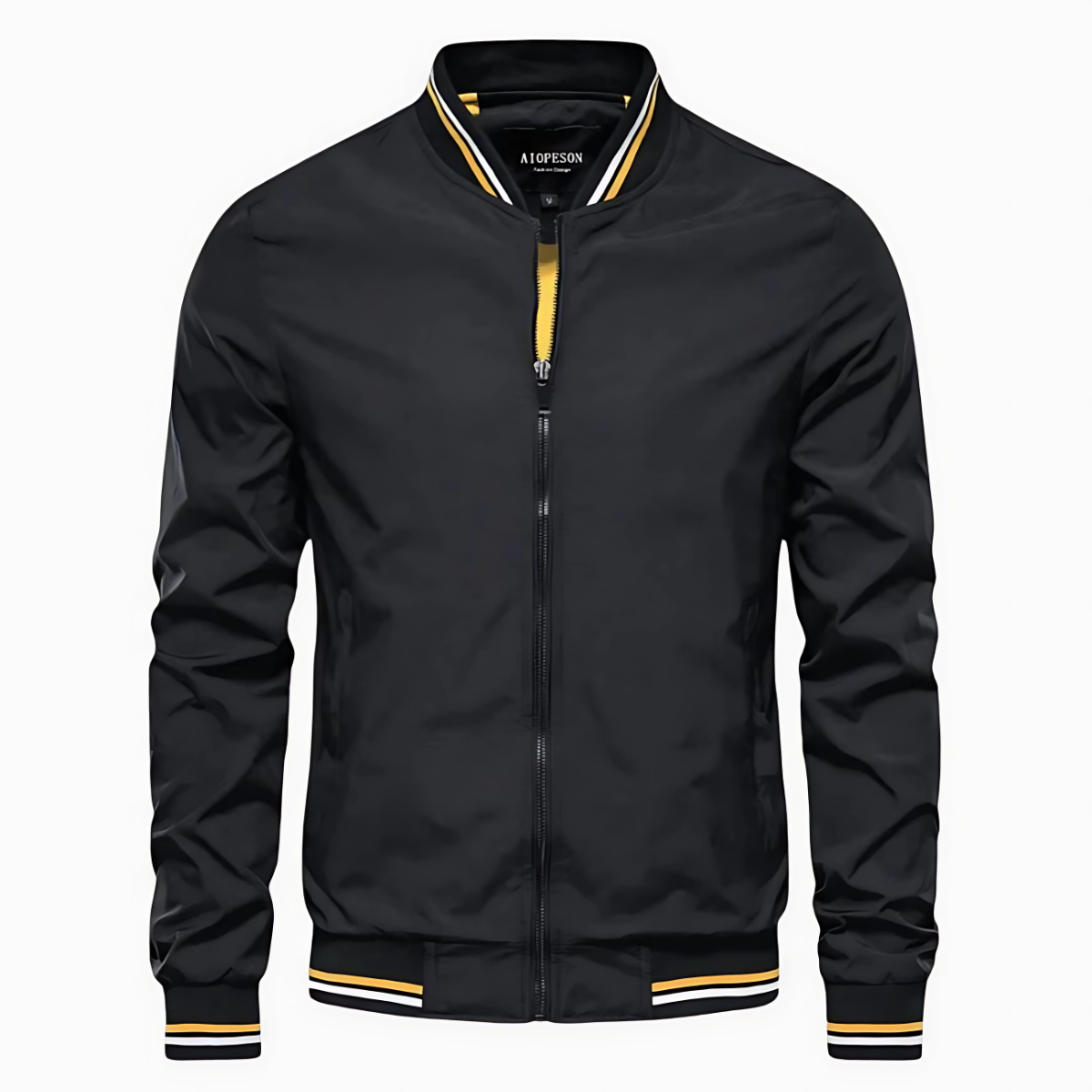Evan | Refined Zip-Front Jacket