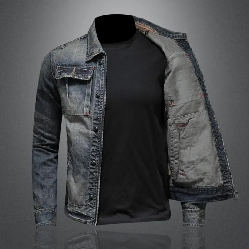 Sean | Classic Everyday Denim Jacket