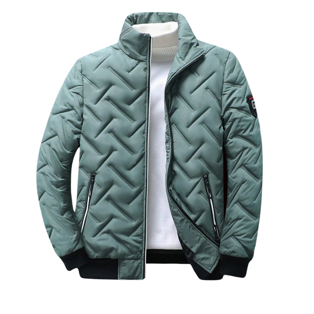 Harlan | Premium Quilted Winter Jacket