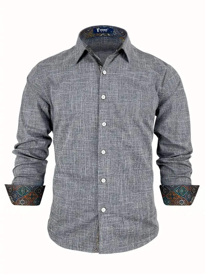 Theo | Tailored Button-Up Shirt