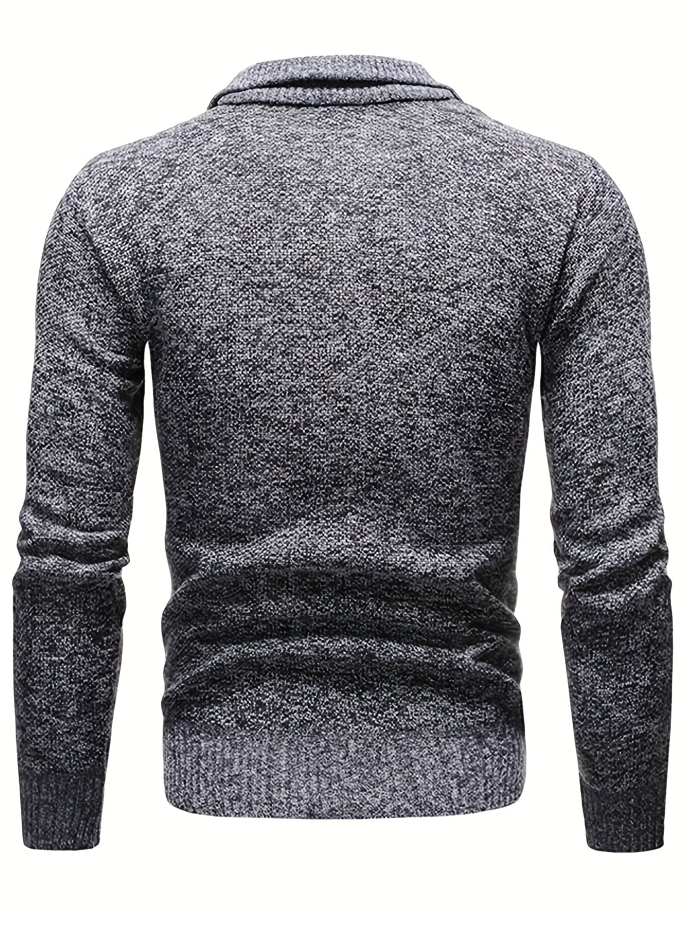 Chase | Refined Half-Zip Sweater