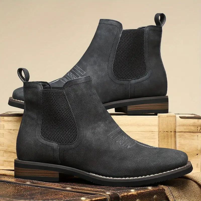 Grant | Sleek Pull-On Chelsea Boots