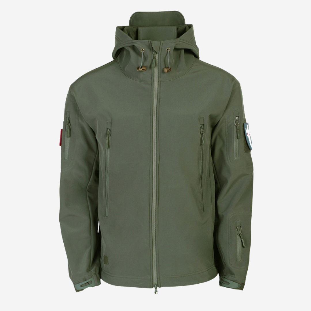 Hunter | Stealth Utility Hooded Jacket