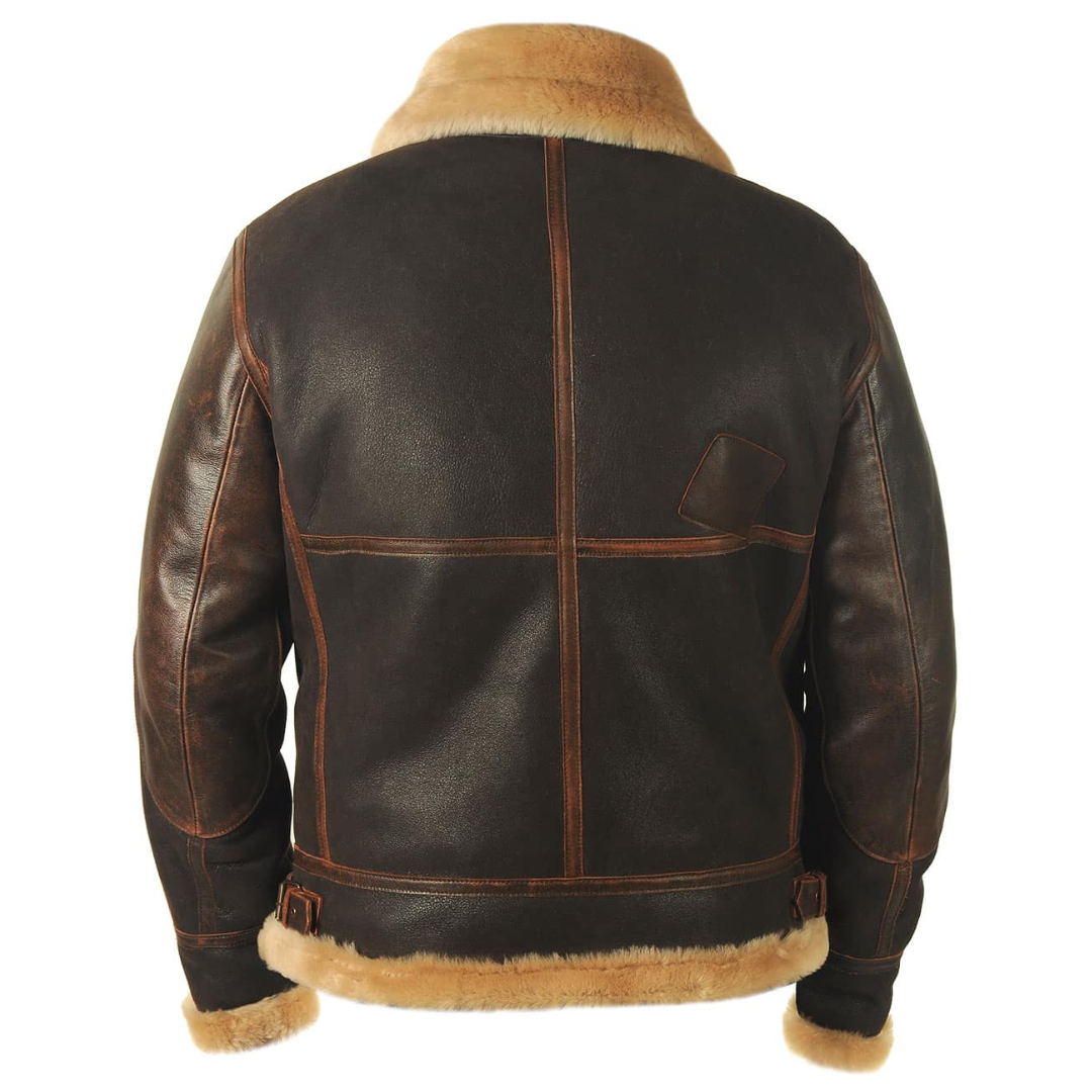 Dalton | Classic Aviator Jacket