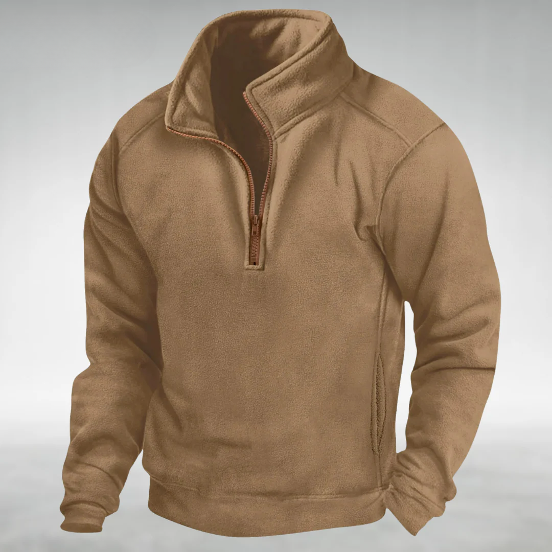 Brooks | Casual Half-Zip Pullover