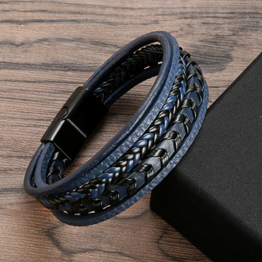 Miles | Braided Multi-Layer Wrist Bracelet