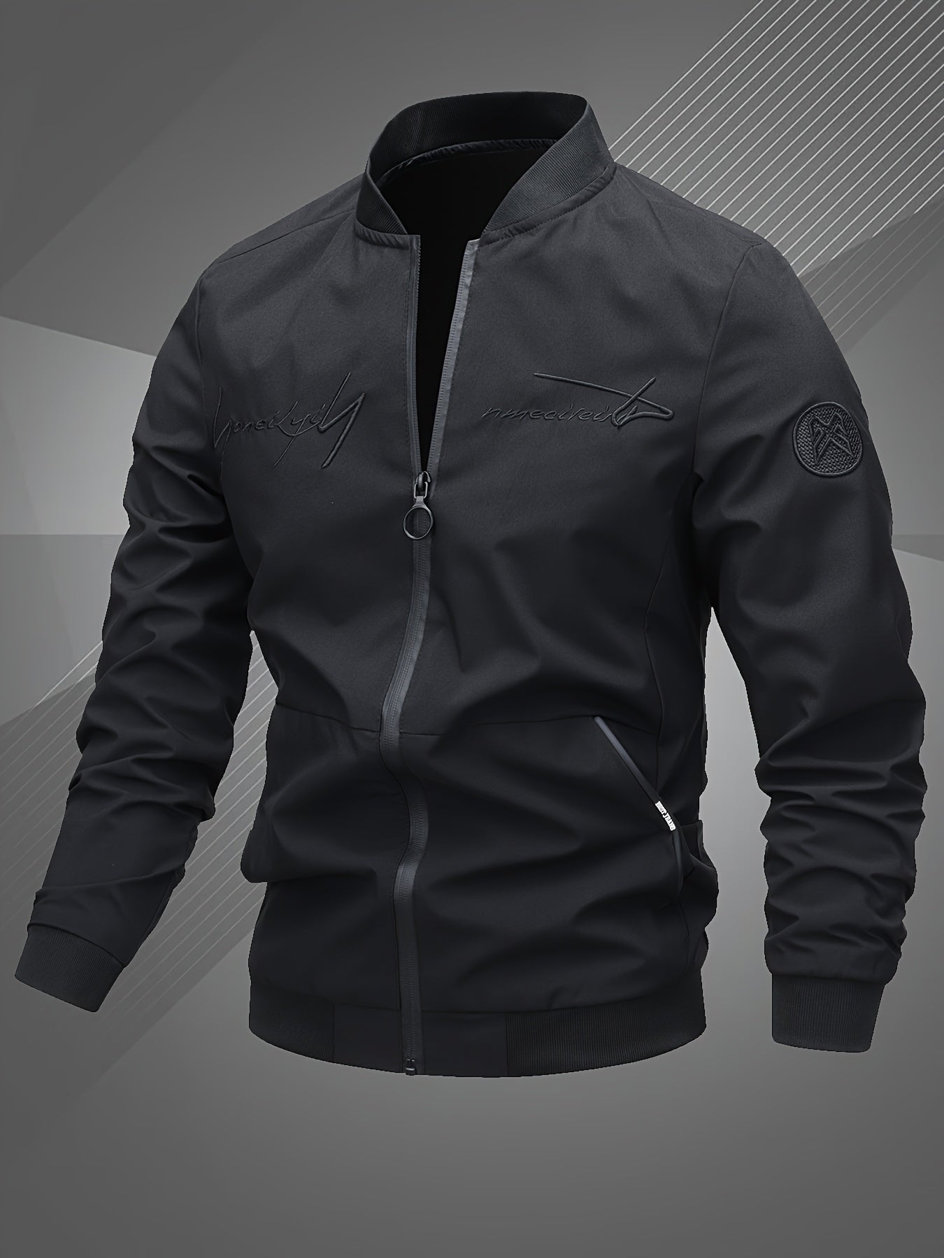 Stephen | Lightweight Zip Jacket