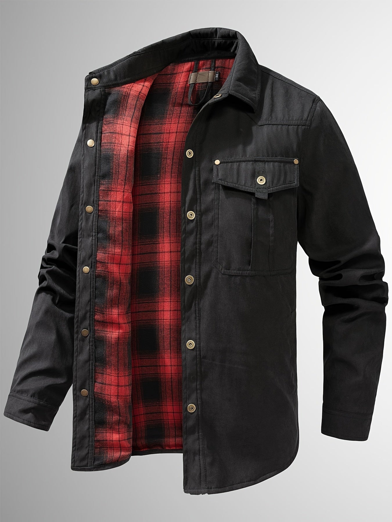Reid | Outdoor Plaid Shirt Jacket