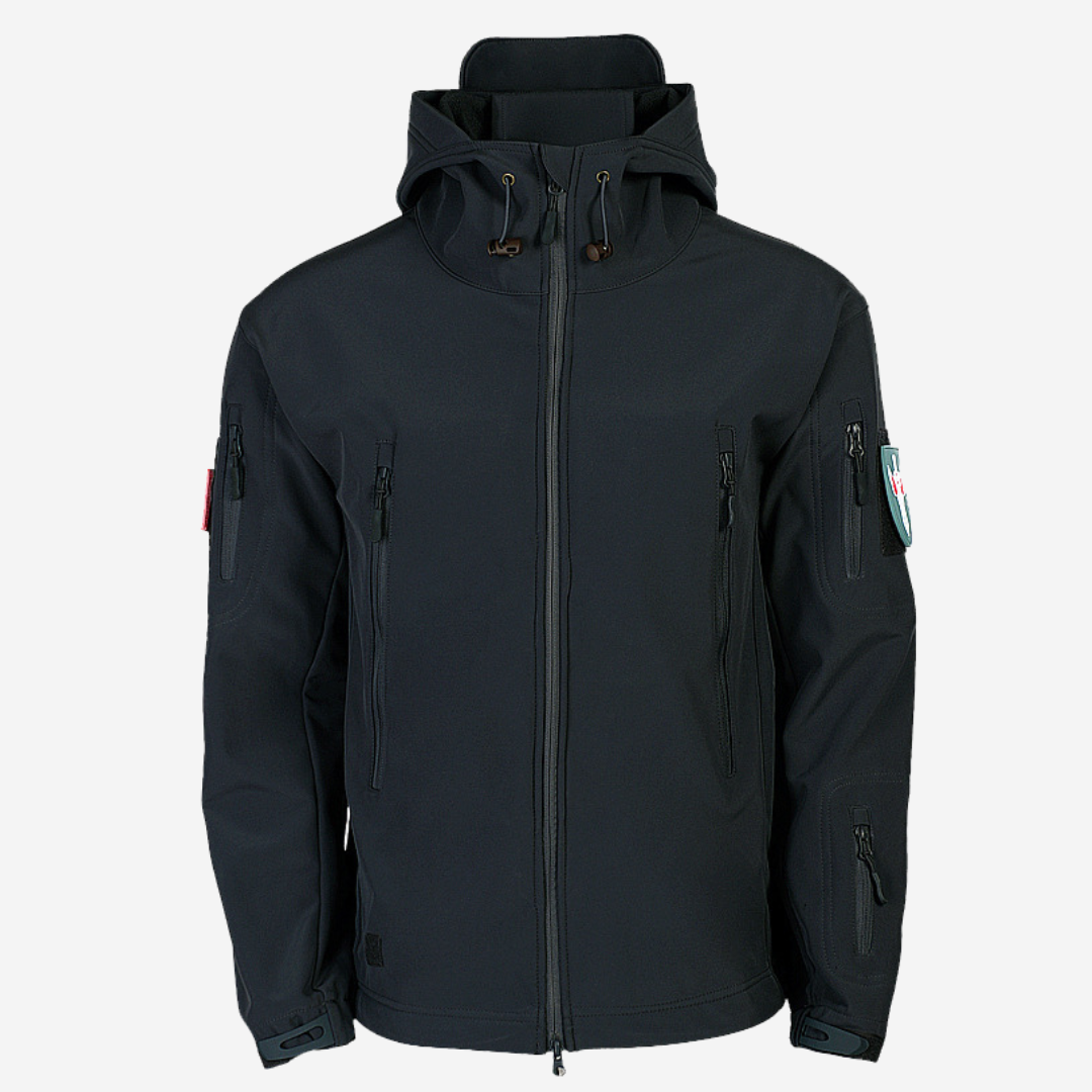 Hunter | Stealth Utility Hooded Jacket