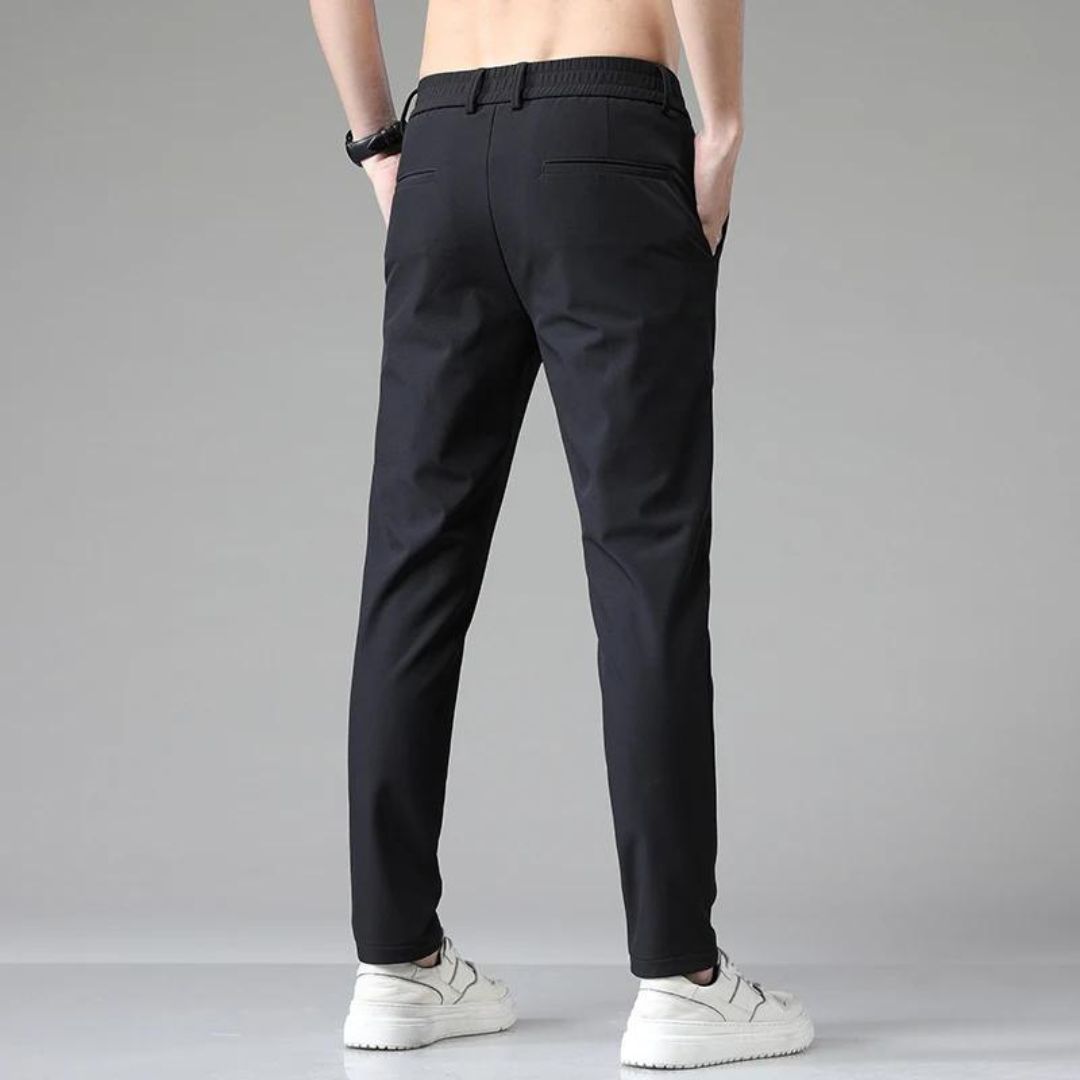Darren | Tailored Straight-Leg Everyday Pants