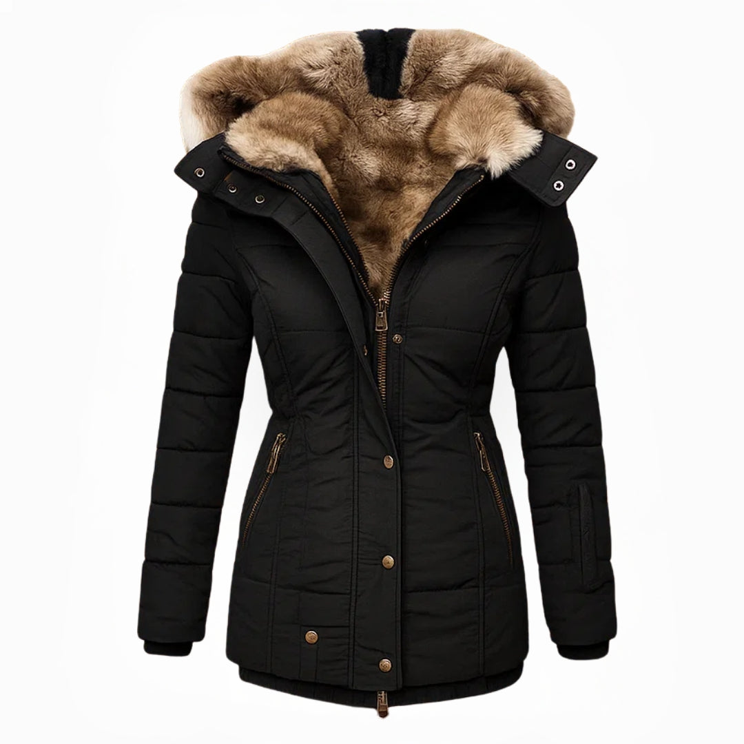 Helen | Comfortable Warm Winter Fur Jacket