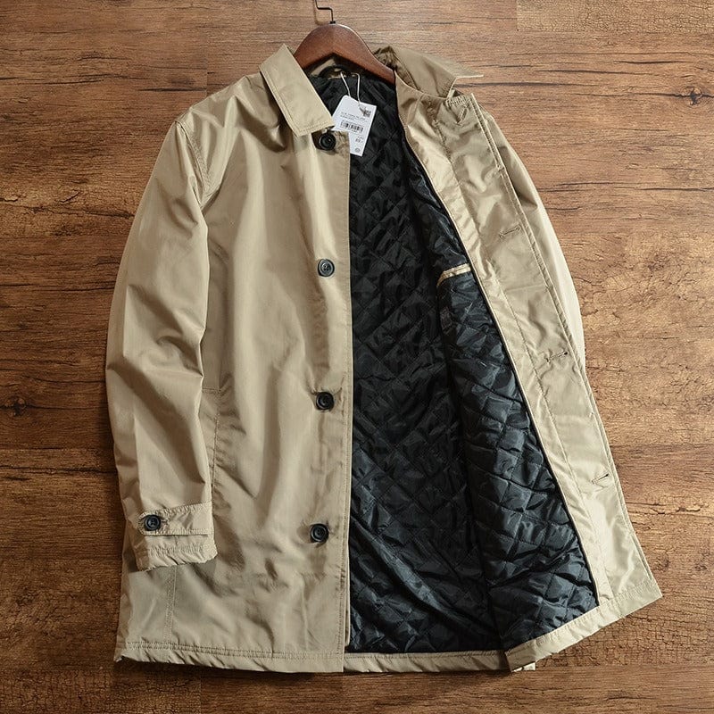 Gregory | Classic Weatherproof Harbor Coat