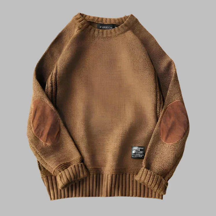 Lewis | Stylish Knit Comfort Sweater