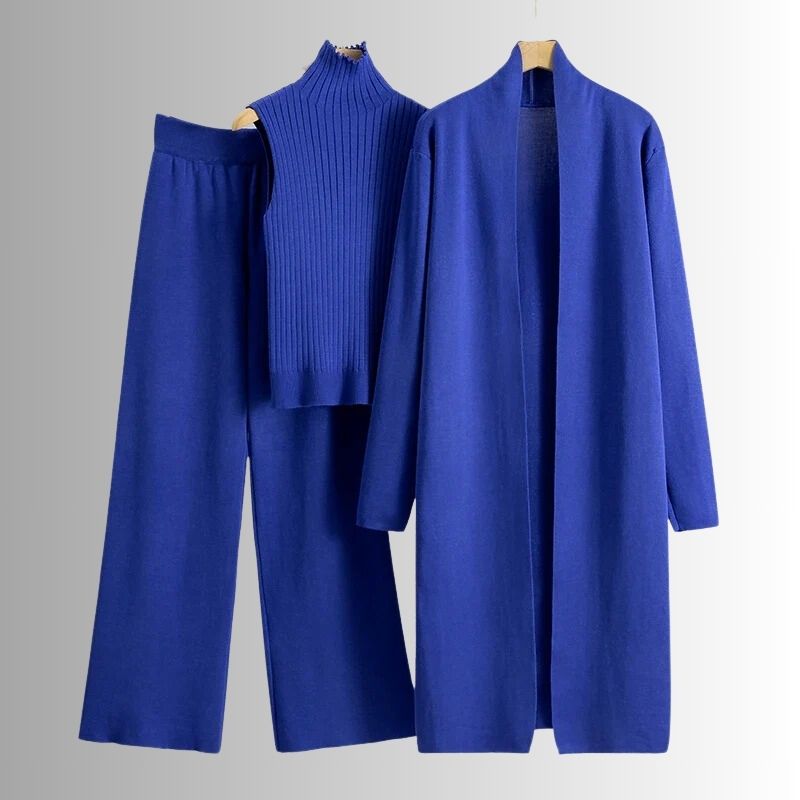 Aubrey | 3-Piece Elegant Knit Lounge Set