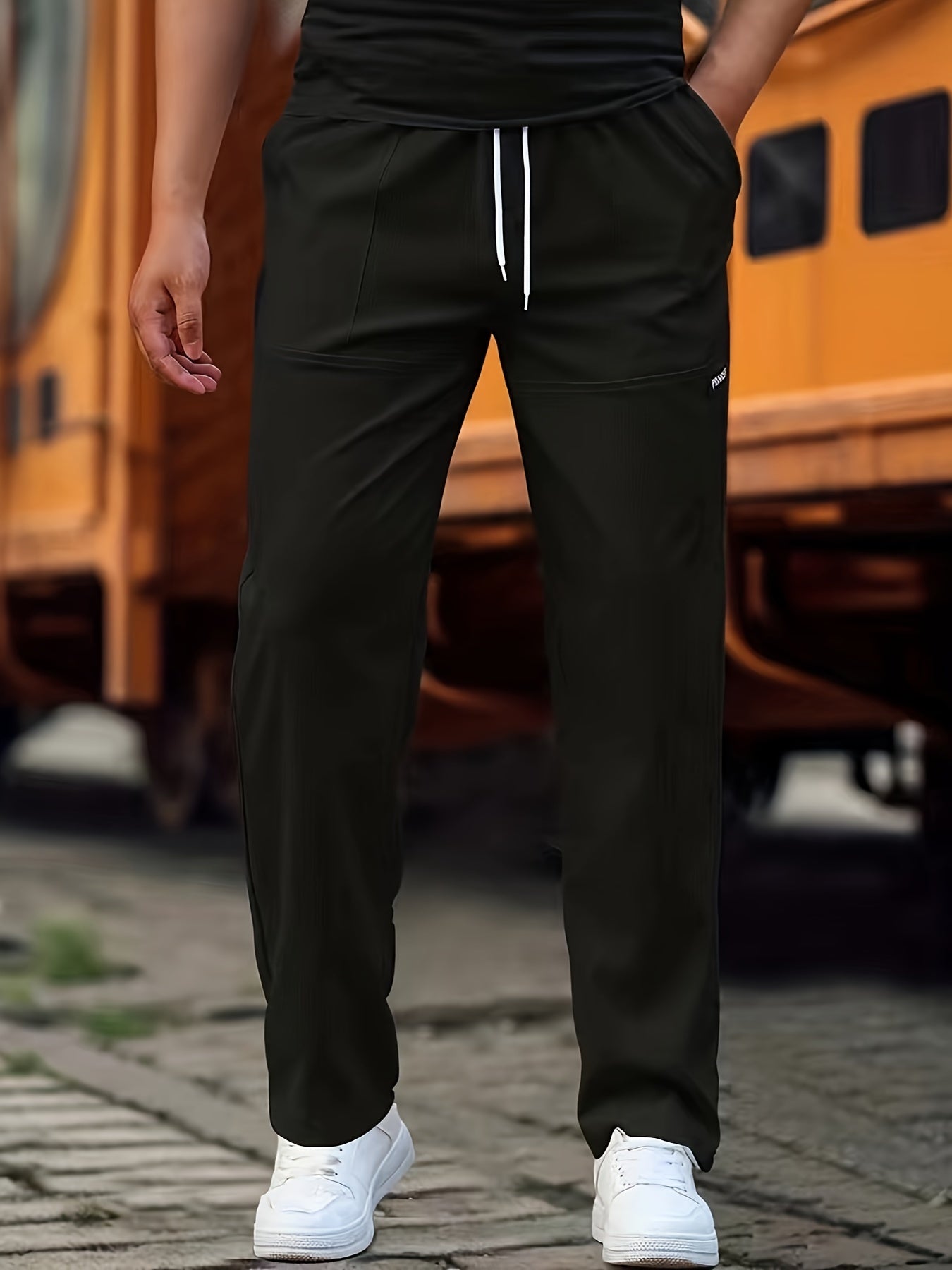 Cole | Relaxed Drawstring Casual Tapered Pants