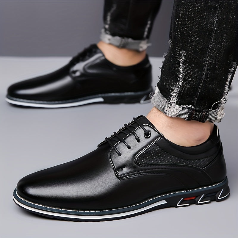 Daniel | Polished Lace-Up Dress Shoes