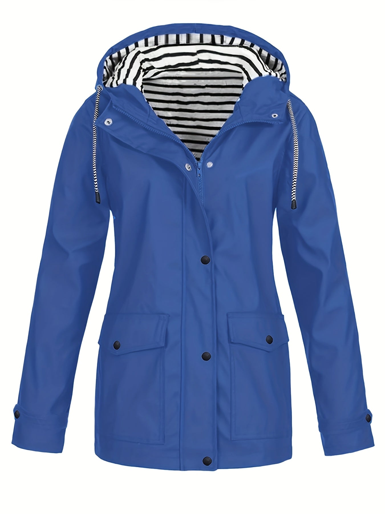 Mara | Hooded Waterproof Windbreaker