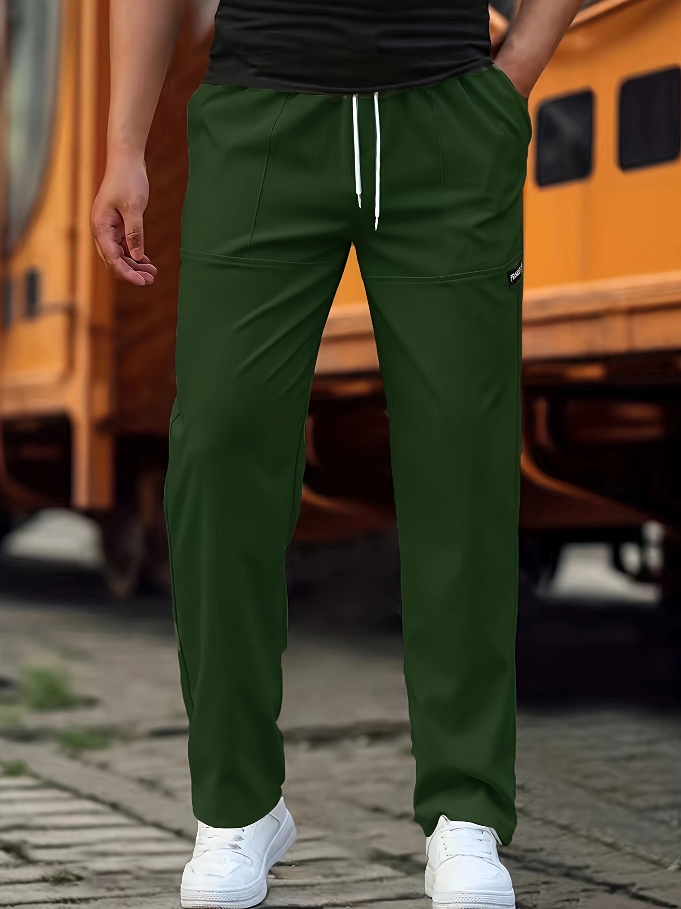 Cole | Relaxed Drawstring Casual Tapered Pants