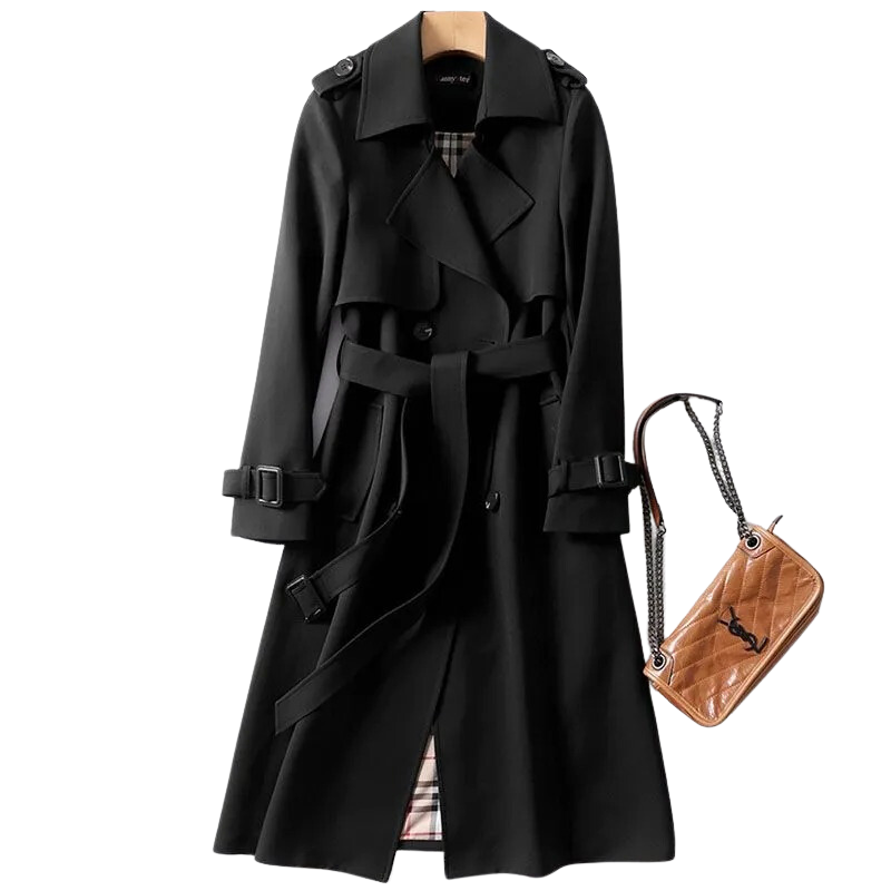 Ayla | Classic Belted Trench Coat