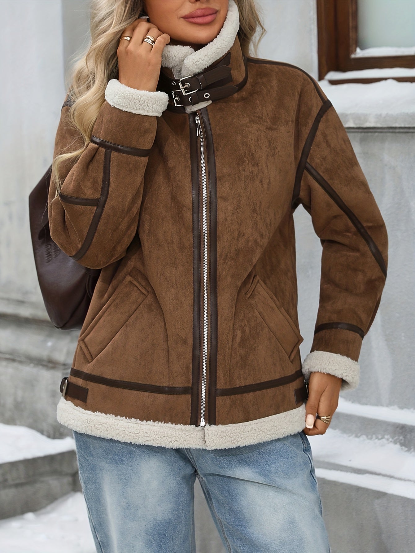 Samantha | Cozy Zip Winter Jacket