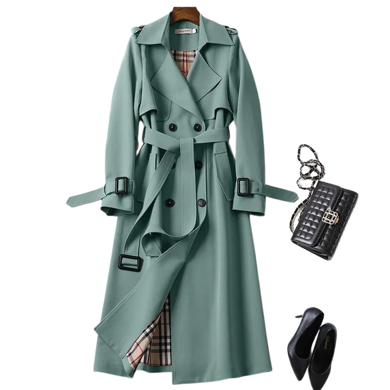 Ayla | Classic Belted Trench Coat