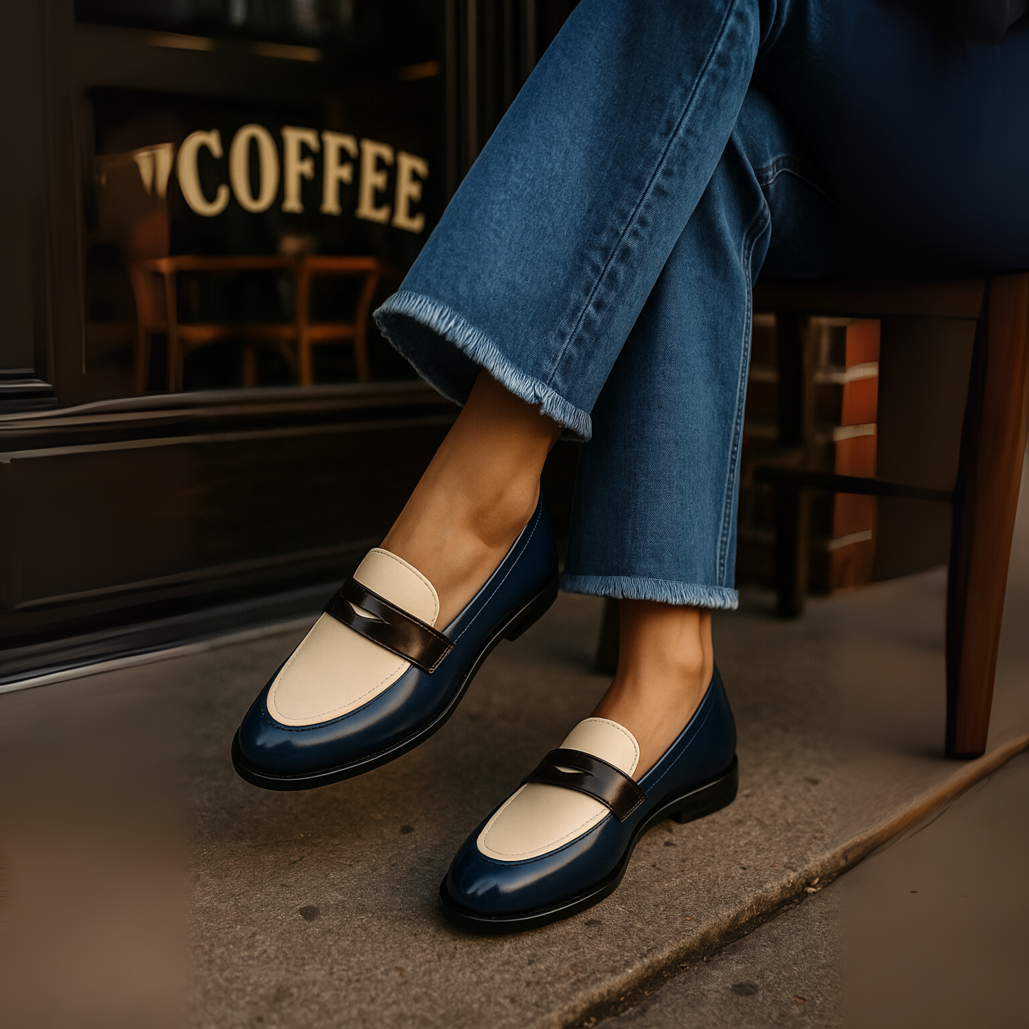 Marilyn | Elegant Comfort Loafers