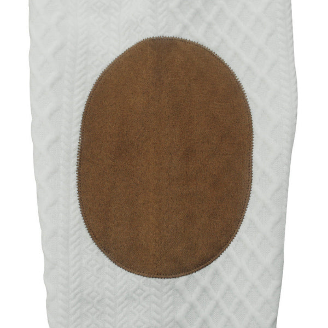 Calvin | Refined Button-Neck Textured Sweater