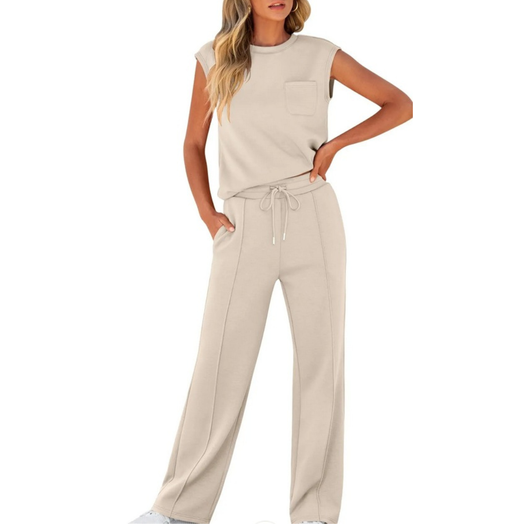 Ayla | Relaxed Soft-Lounge Two-Piece Set