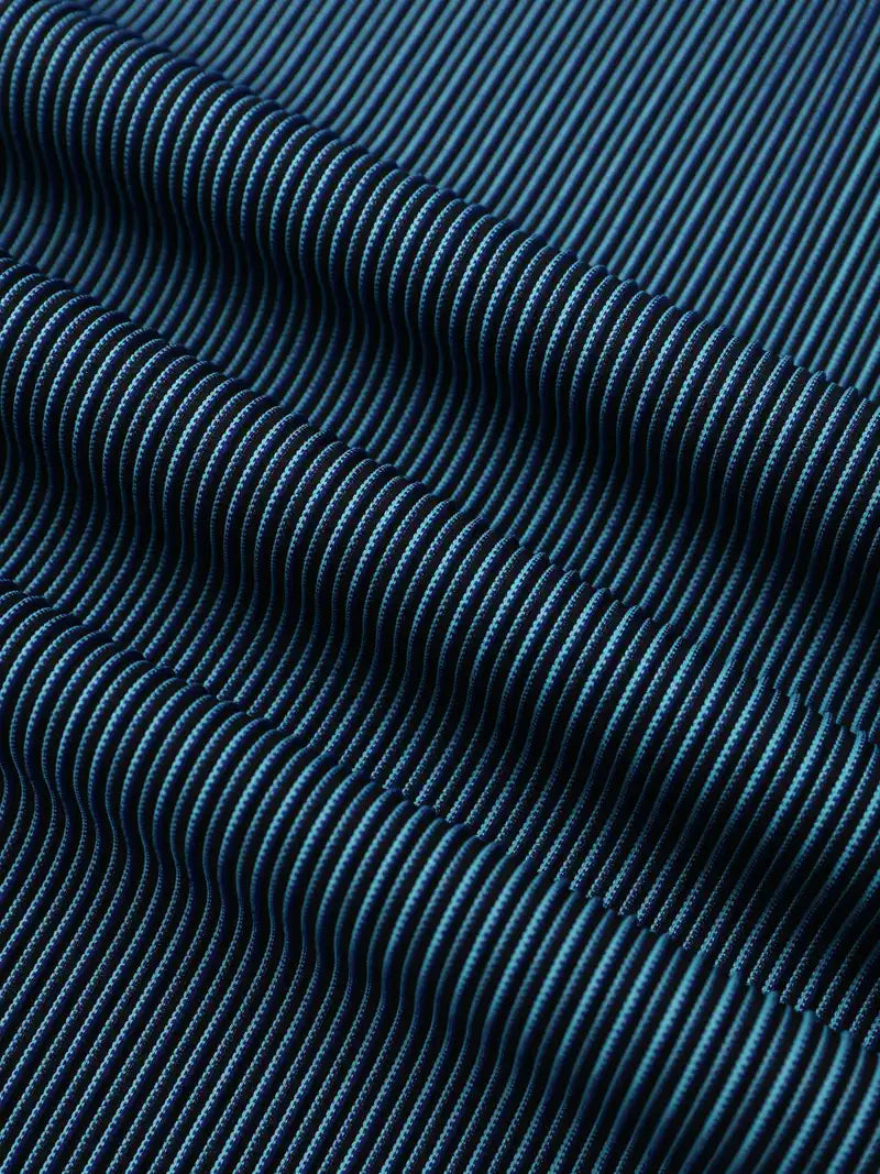 Ellison | Fluid Striped Straight-Leg Pants