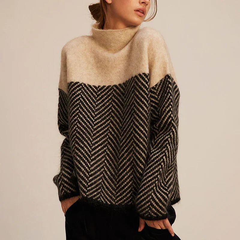 Eva | Cozy Textured Knit Sweater
