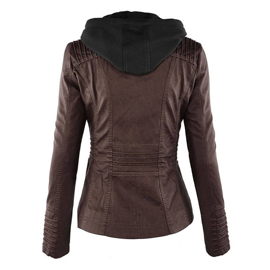 Elena | Timeless Chic Leather-Look Jacket