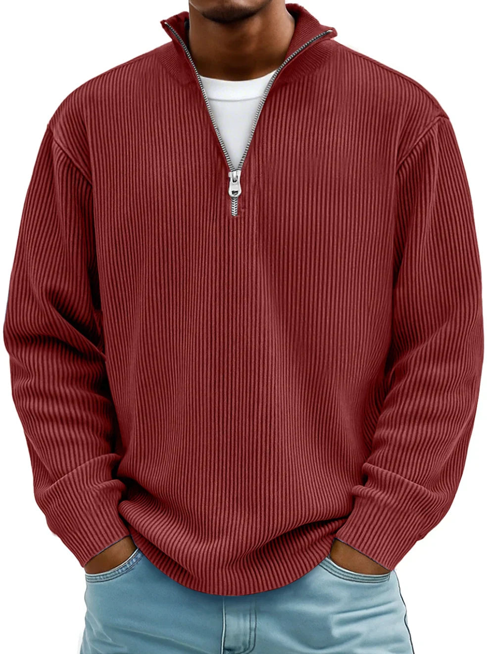 Calix | Half Zip Stylish Sweater