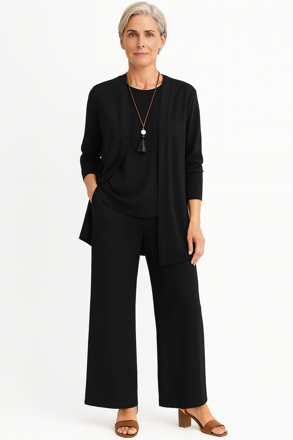 Heather | Elegant Three-Piece Set