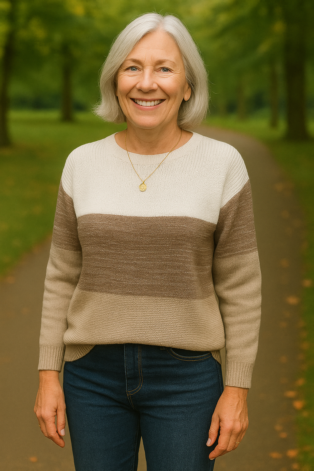 Aubrey | Cozy Knit Sweater